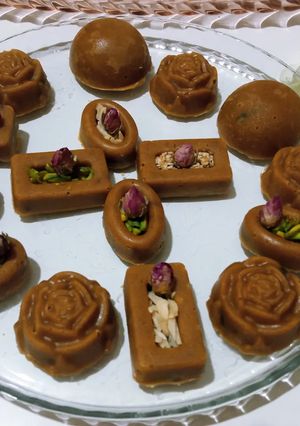 عکسی از دستور رنگینک قالبی