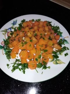 صورة لوصفة سلطة الجزر 🍀 🥕🥕