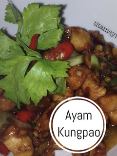 Foto resep Ayam Kung Pao