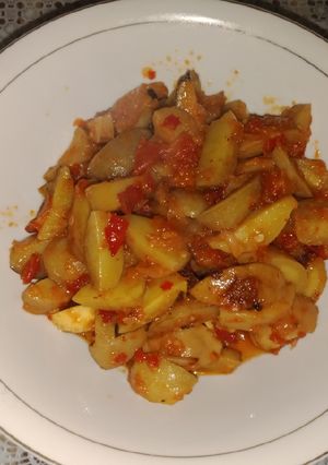 Foto resep Jengkol balado ala bunda ana