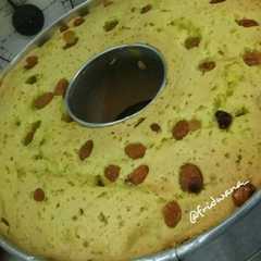 Bolu Pandan Kismis রেসিপির প্রধান ছবি