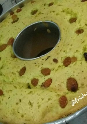 Foto resep Bolu Pandan Kismis