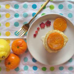 Poppy seed & Citrus Pancakes A picture of Poppy seed & Citrus Pancakes.