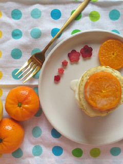 A picture of Poppy seed & Citrus Pancakes.