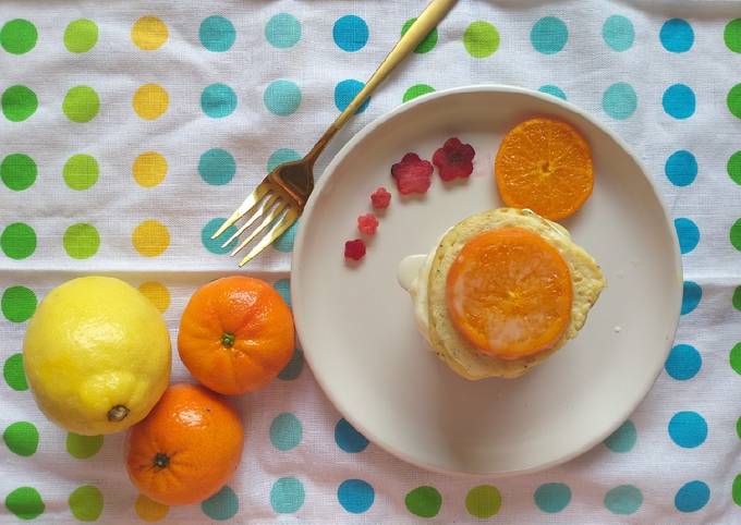 Poppy seed & Citrus Pancakes