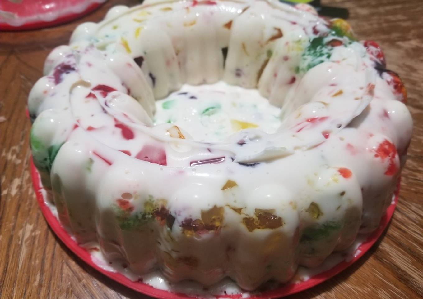 Gelatina de mosaicos