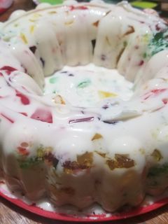 Una foto de Gelatina de mosaicos