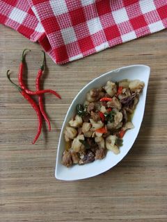 Foto resep Tumis daging lemak sapi #ketofriendly