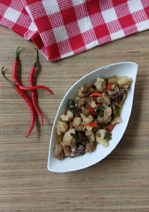 Foto resep Tumis daging lemak sapi #ketofriendly