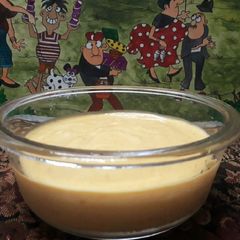A picture of Mango drink.