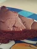 Chocolate & Carob Cheesecake