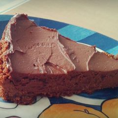 Chocolate & Carob Cheesecake A picture of Chocolate & Carob Cheesecake.