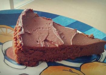 Popular Recipe Chocolate  Carob Cheesecake Delicious Simple