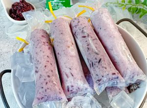 Foto resep Es Lilin Tape Ketan Hitam