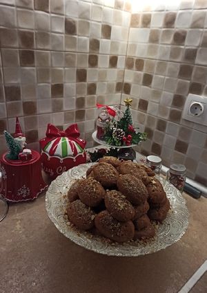 Φωτογραφία της συνταγής Μελομακάρονα 🎄🧑‍🎄