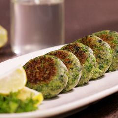 A picture of Broccoli Tikki.