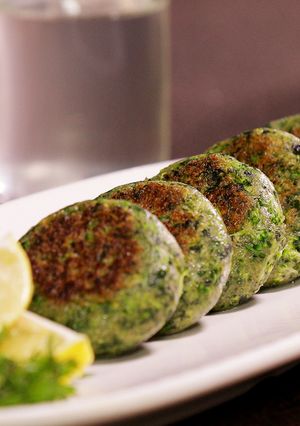 A picture of Broccoli Tikki.
