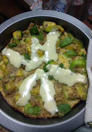 Una foto de Mini tarta de zapallitos