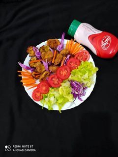 عکسی از دستور 💛کتلت قارچ و مخلفات💛