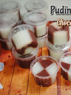 Foto resep Puding Klop Chocolatos