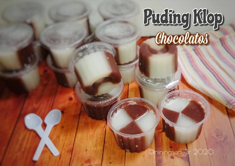 Puding Klop Chocolatos