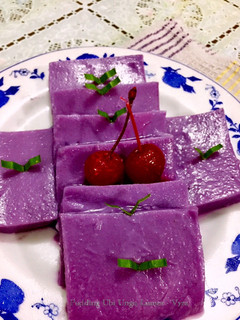 Foto resep Pudding Ubi Ungu Lumer