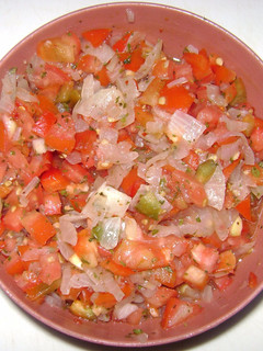 Una foto de Salsa criolla