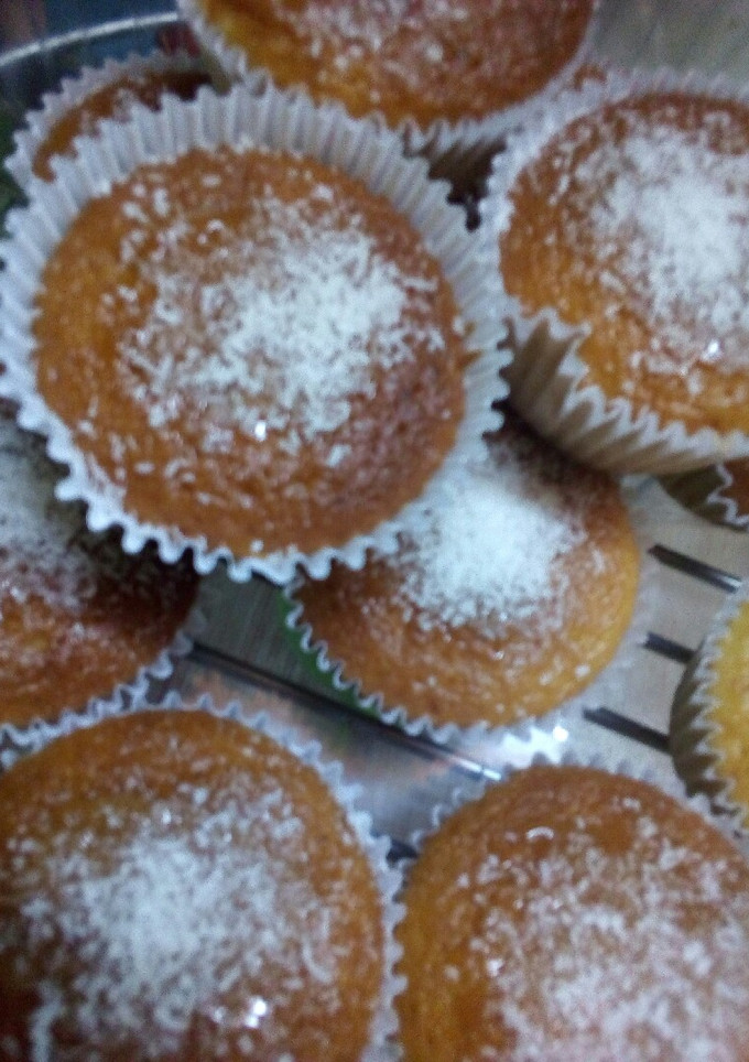 Una foto de Cupcakes de vainillas 😍😜