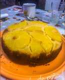 Torta invertida de piña🍍