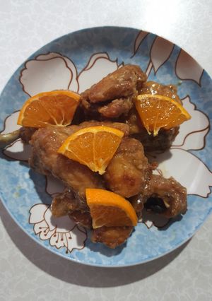 Foto resep Orange Chicken