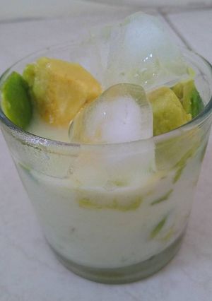 Foto resep Es Alpukat simpel dan seger