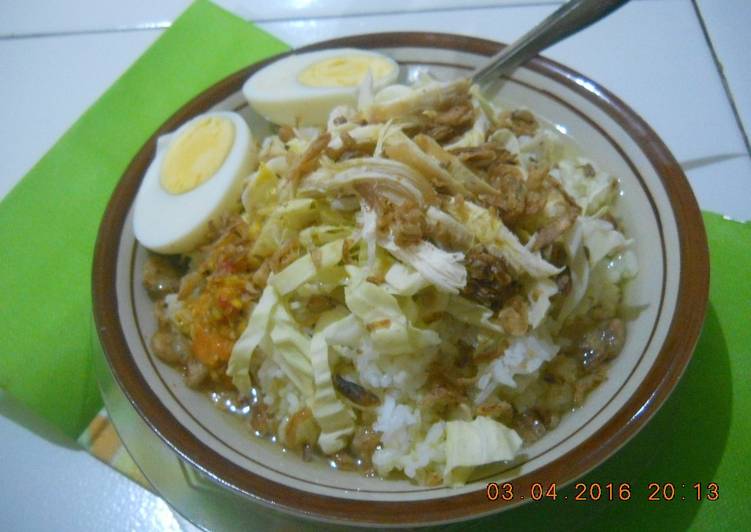 Bagaimana Menyiapkan Soto Ayam Lamongan Anti Gagal