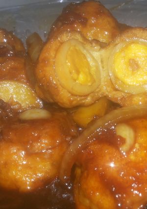Foto resep Semur bola bola daging telur puyuh