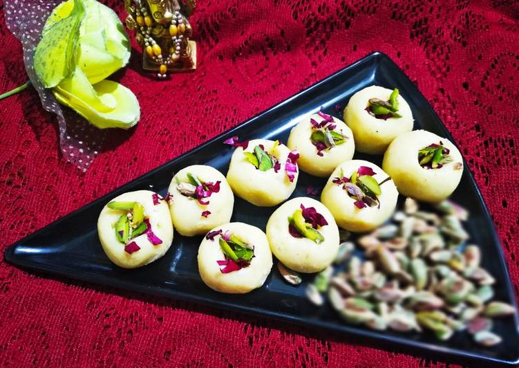 Recipe of Favorite Kesar mava peda Cooking Basics for Newbies