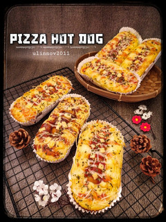 Foto resep Pizza hot dog