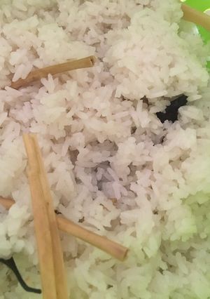 Foto resep Nasi uduk ricecooker