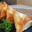 Samoussas ou briouates au poulet au four