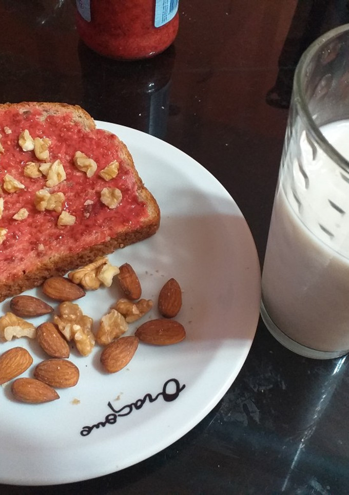 Una foto de Mermelada casera sin azúcar