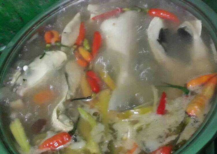 Cara mengolah Pindang bandeng serani, Enak Banget