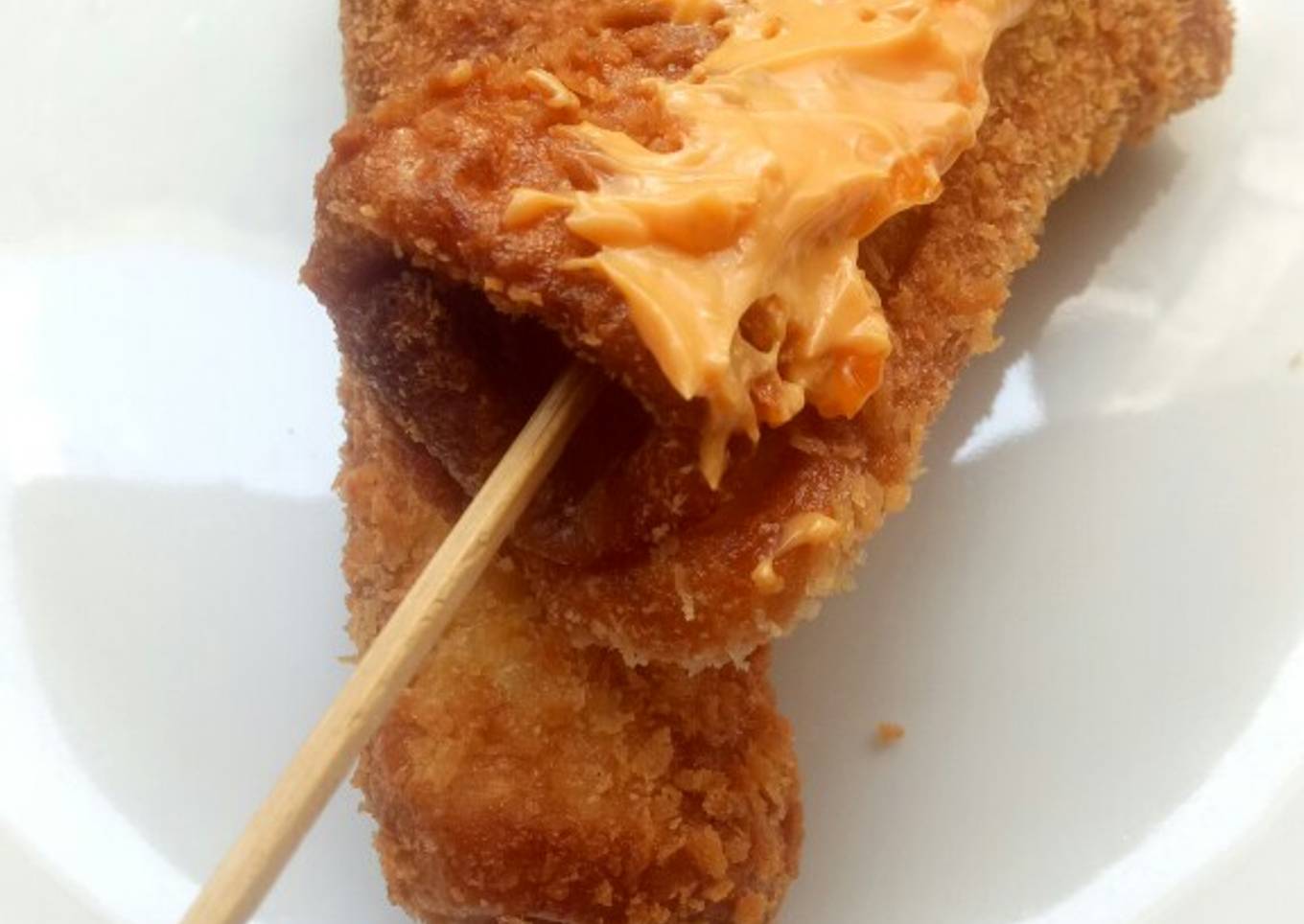 ������ Sate Roti Goreng