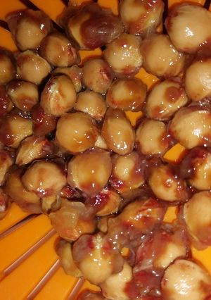Foto di Cuscino di noccioli di ciliegia
