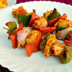 A picture of Paneer tikka.