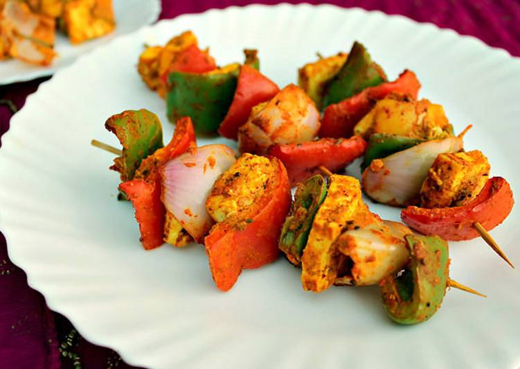 Paneer tikka