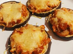 Foto principal de Berenjenas gratinadas al horno