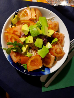 Una foto de Ensalada Fresca