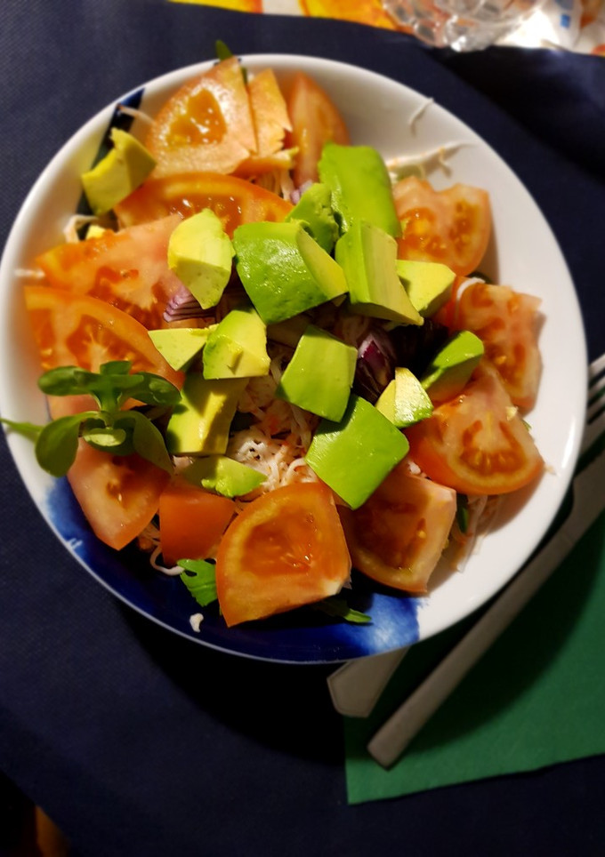 Una foto de Ensalada Fresca