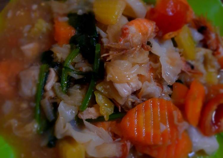 Capcay sayur bahan seadanya😅