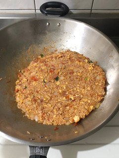 咖喱番茄蛋炒飯 的食譜成品照片