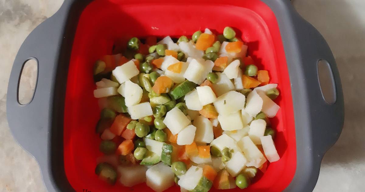 Macédoine de légumes maison 🍴 de Un amour de cuisine - Cookpad