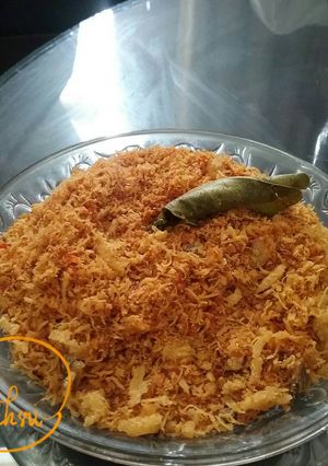 Foto resep Abon kelapa (serundeng gurih)
